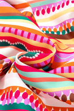 Boho Maxi Jurk met Dunne Bandjes en Smocked Rug - Maxi Dresses - Jurkjes.co