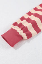 Casual Jurk met Gestreept Patroon - Mini Dresses - Jurkjes.co