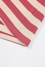 Casual Jurk met Gestreept Patroon - Mini Dresses - Jurkjes.co