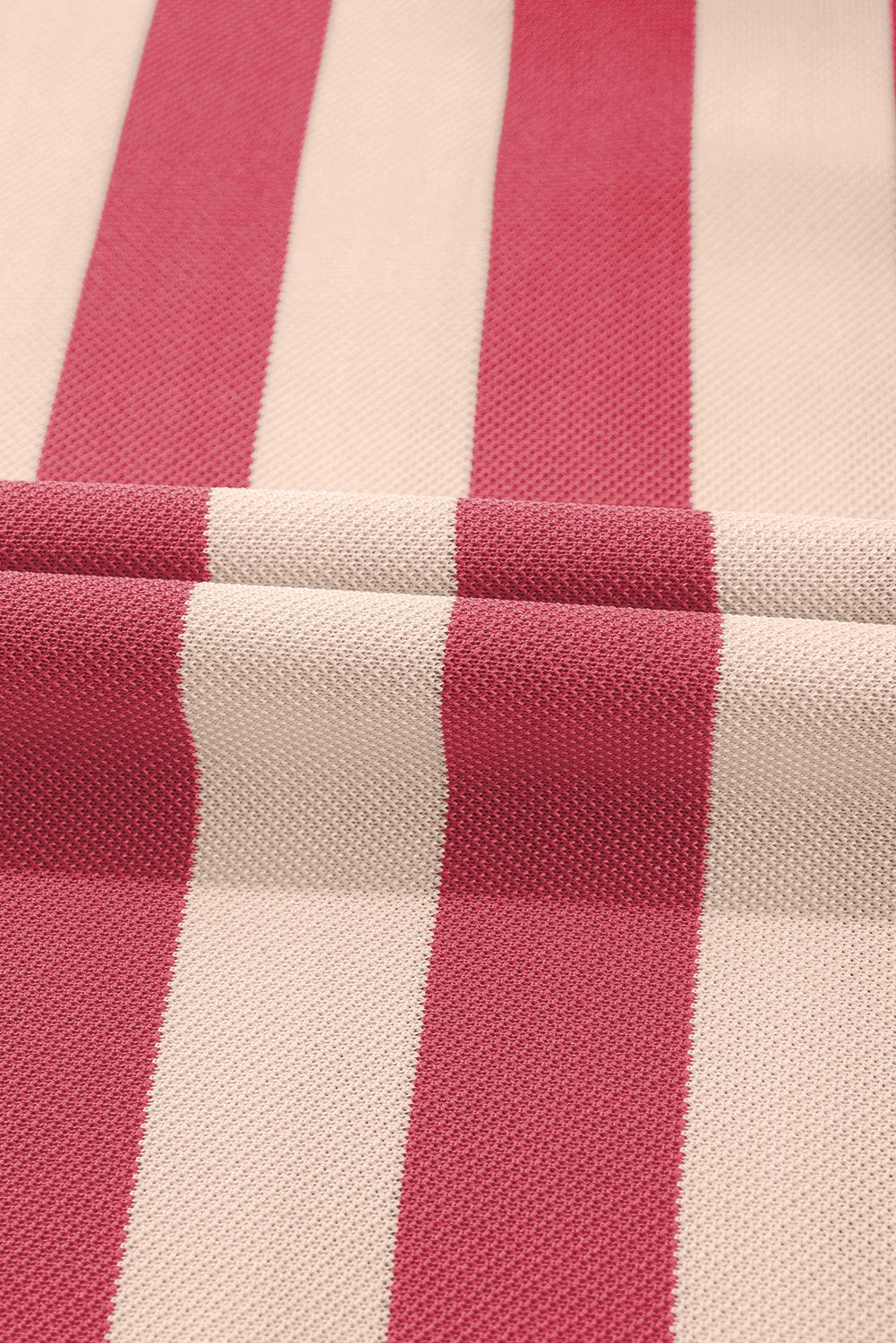 Casual Jurk met Gestreept Patroon - Mini Dresses - Jurkjes.co