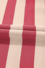 Casual Jurk met Gestreept Patroon - Mini Dresses - Jurkjes.co