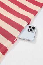 Casual Jurk met Gestreept Patroon - Mini Dresses - Jurkjes.co