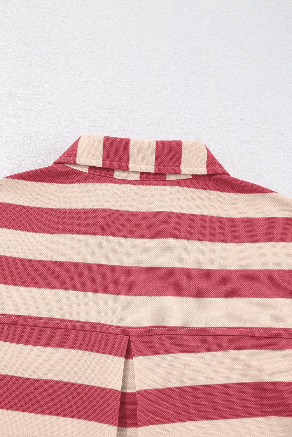 Casual Jurk met Gestreept Patroon - Mini Dresses - Jurkjes.co