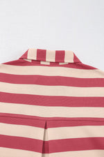 Casual Jurk met Gestreept Patroon - Mini Dresses - Jurkjes.co