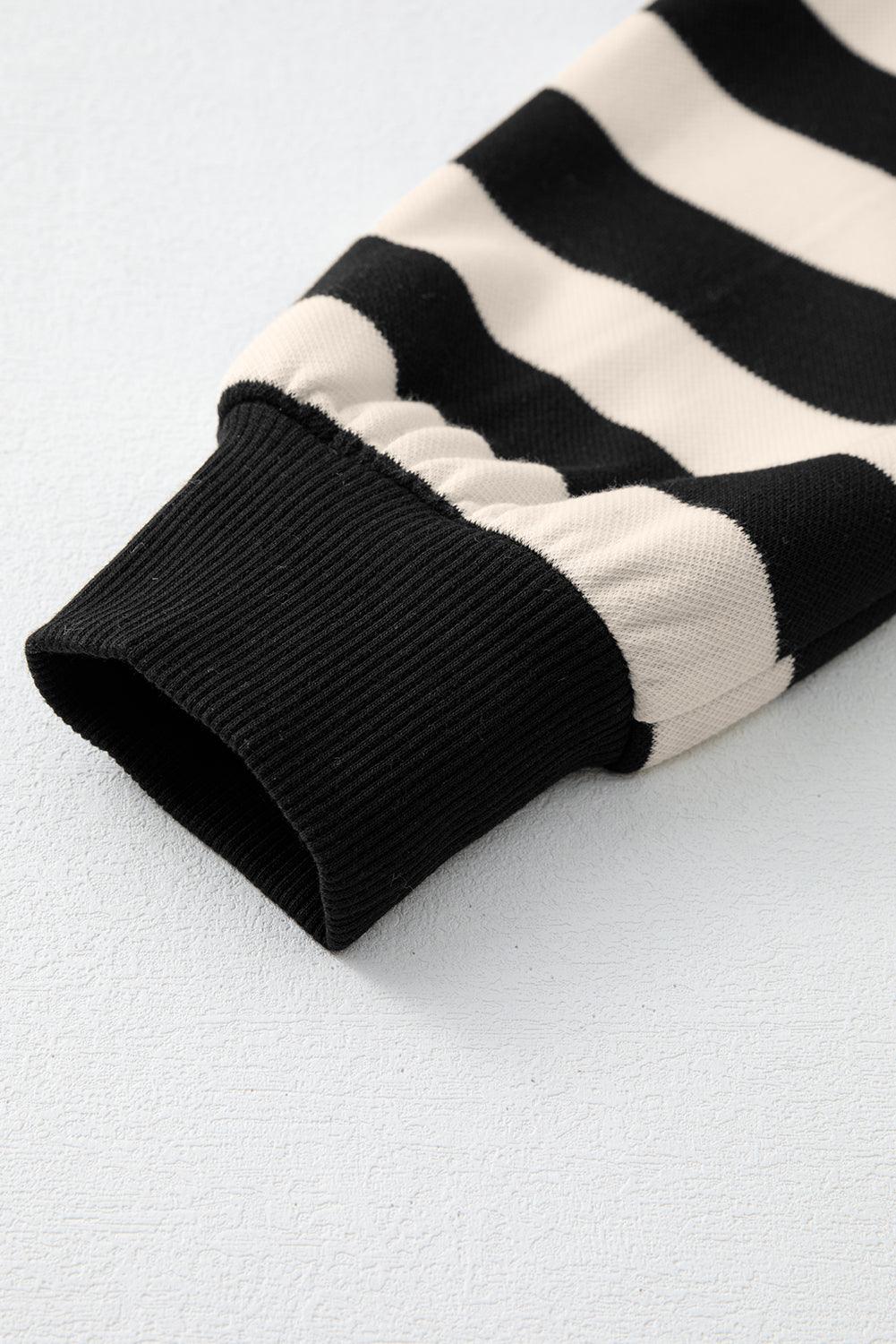 Casual Jurk met Gestreept Patroon - Mini Dresses - Jurkjes.co