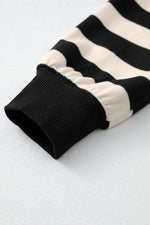 Casual Jurk met Gestreept Patroon - Mini Dresses - Jurkjes.co