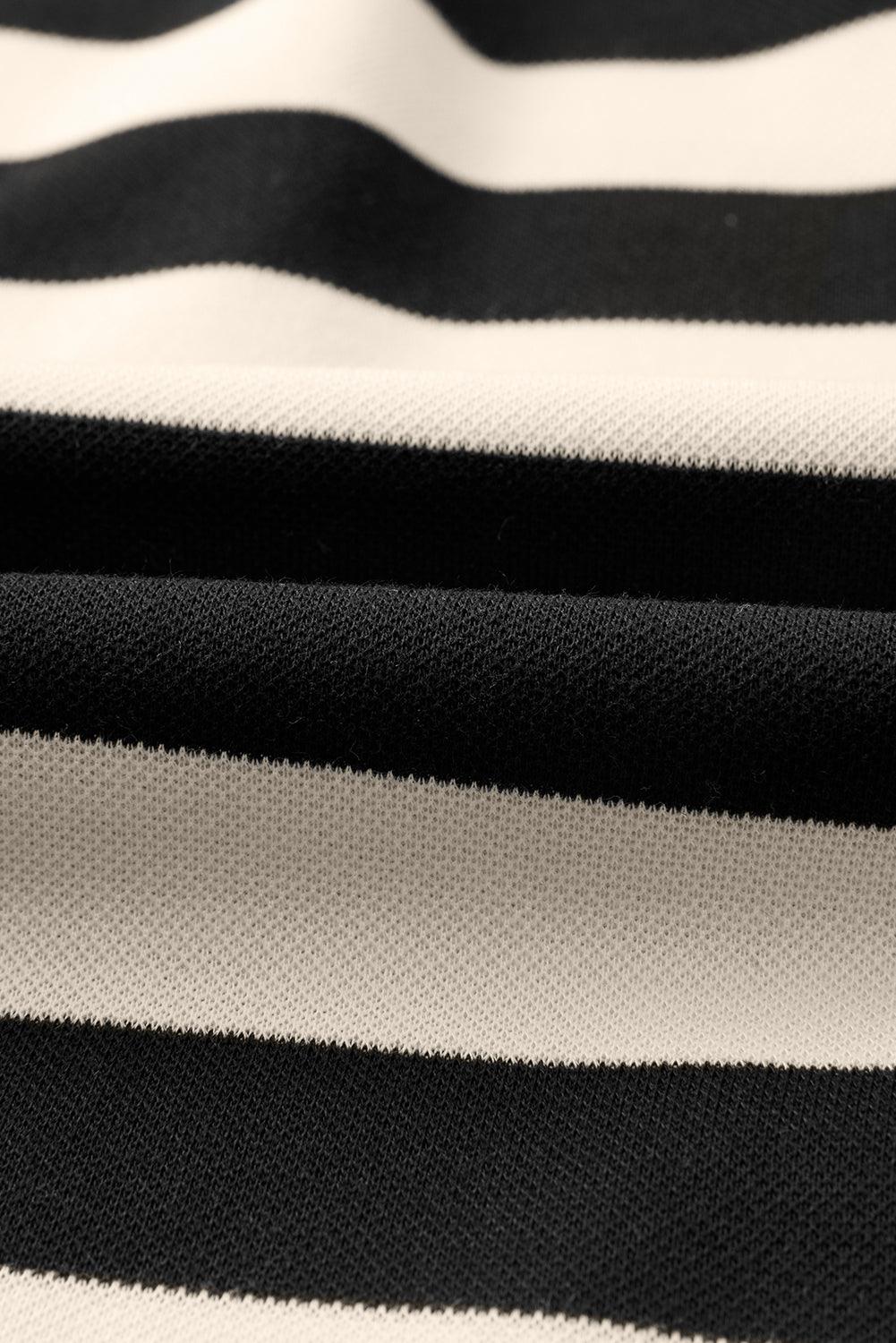 Casual Jurk met Gestreept Patroon - Mini Dresses - Jurkjes.co