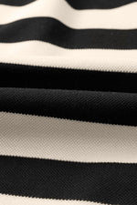 Casual Jurk met Gestreept Patroon - Mini Dresses - Jurkjes.co