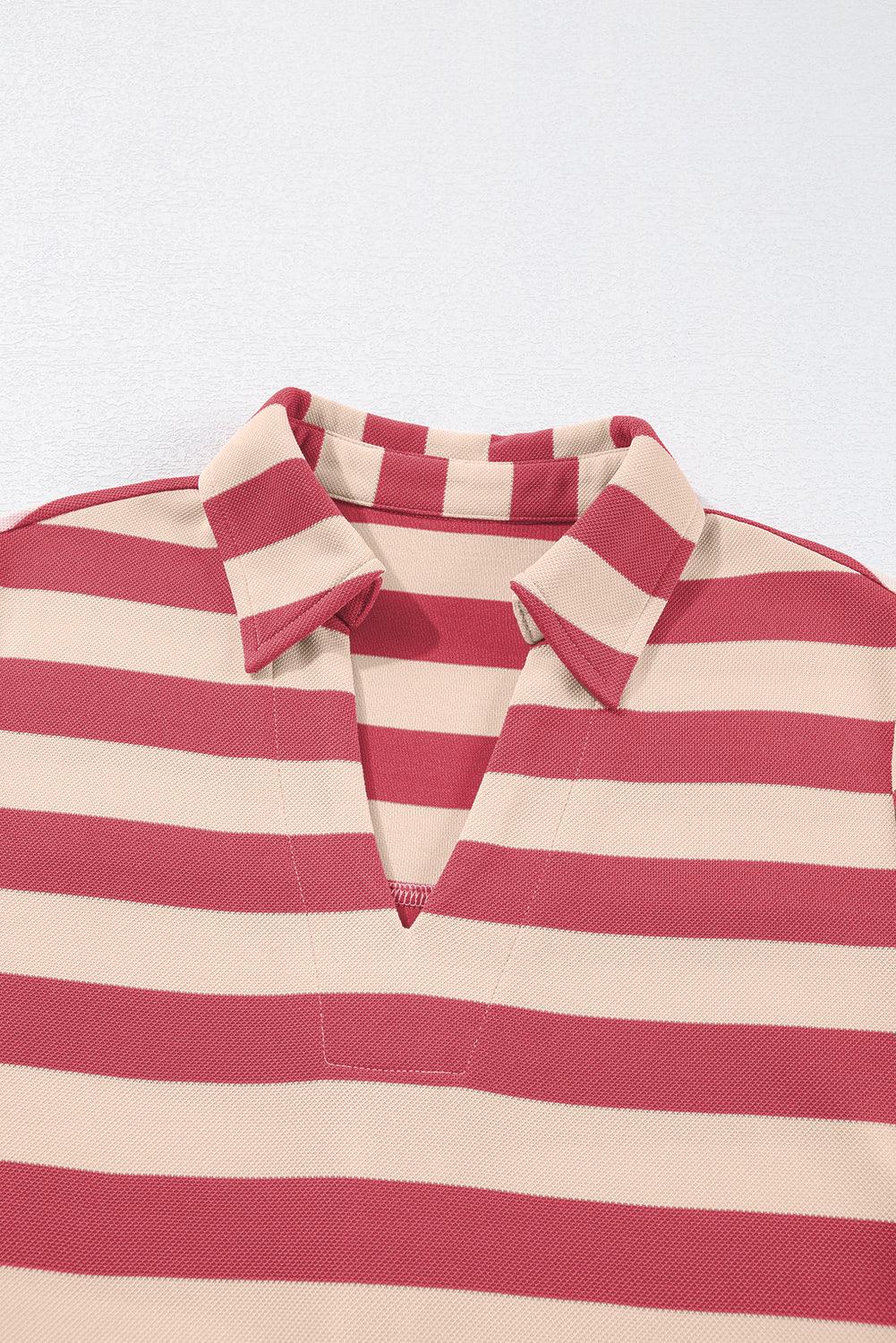 Casual Jurk met Gestreept Patroon - Mini Dresses - Jurkjes.co