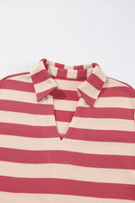 Casual Jurk met Gestreept Patroon - Mini Dresses - Jurkjes.co