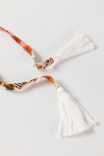 Chiffon Jurk met Paisley Patchwork - Mini Dresses - Jurkjes.co