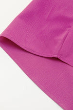 Chique Gerimpelde Maxi-Jurk met Strikken - Maxi Dresses - Jurkjes.co