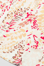 Elegante Bloemen Jurk met Kruisbanden - Floral Dresses - Jurkjes.co