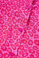 Elegante Bloemenprint Maxi Jurk met Pofmouwen - Maxi Dresses - Jurkjes.co