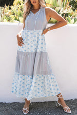Elegante Maxi-Jurk met Splitnek - Maxi Dresses - Jurkjes.co