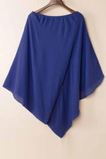 Elegante One Shoulder Batwing Mini Jurk - Mini Dresses - Jurkjes.co
