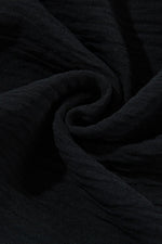 Elegante Rugloze Maxi Jurk met Gelaagde Rok - Maxi Dresses - Jurkjes.co