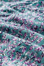 Elegante V-hals Maxi Jurk met Bloemenprint - Maxi Dresses - Jurkjes.co