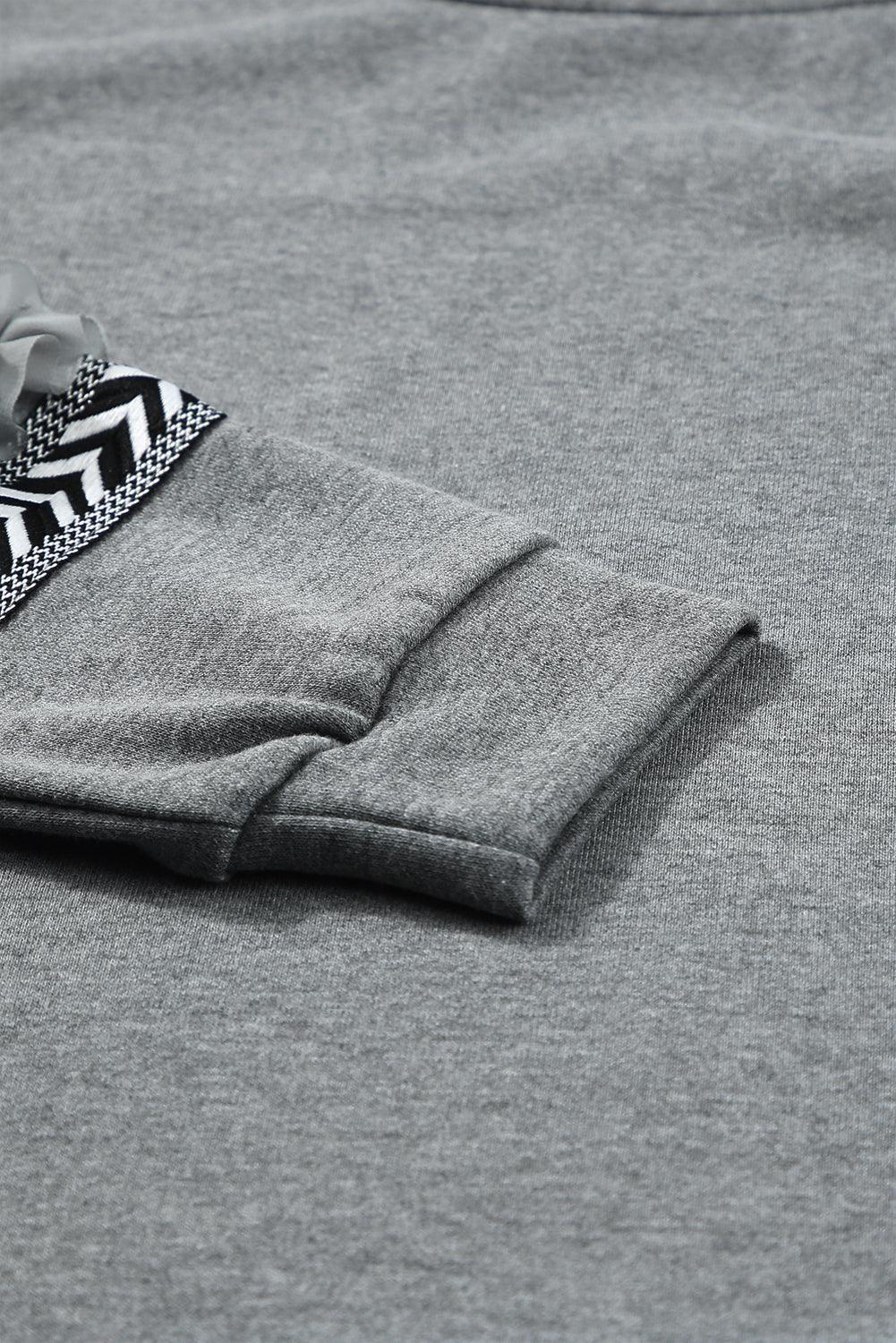 Fringe Jurk met Ruches - Mini Dresses - Jurkjes.co