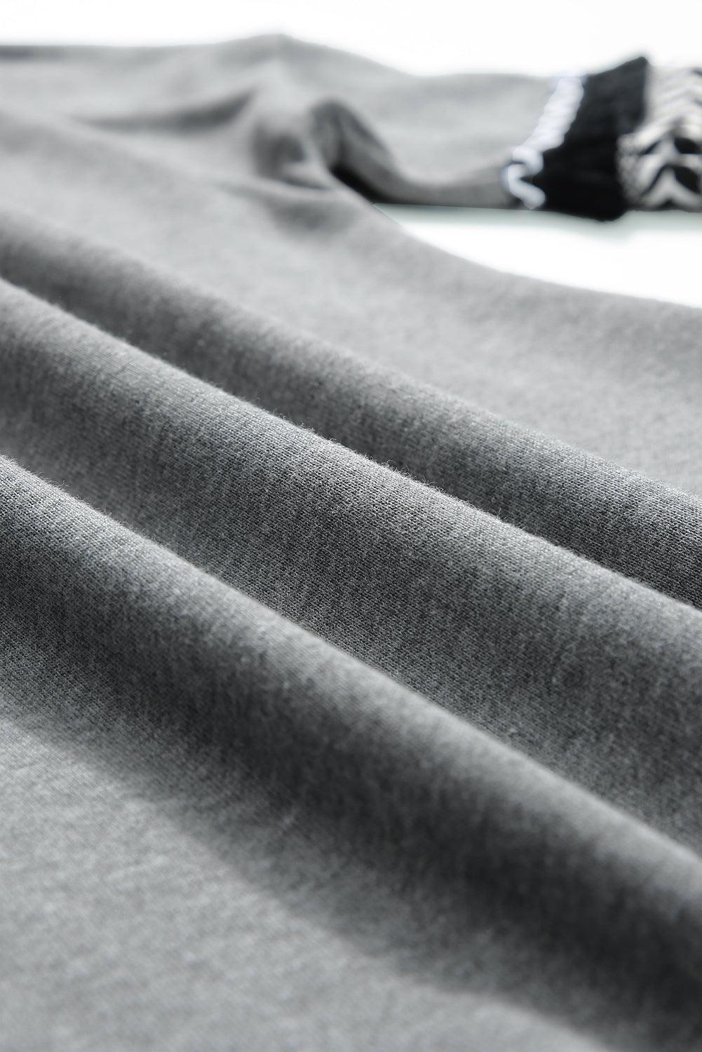 Fringe Jurk met Ruches - Mini Dresses - Jurkjes.co