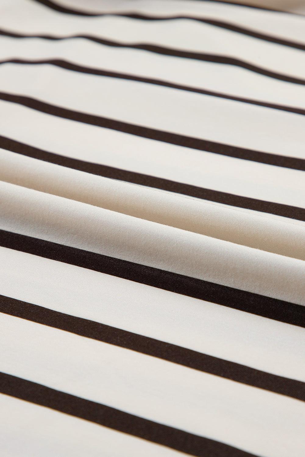 Gedraaide Midi Jurk met Zijsplit - Midi Dresses - Jurkjes.co