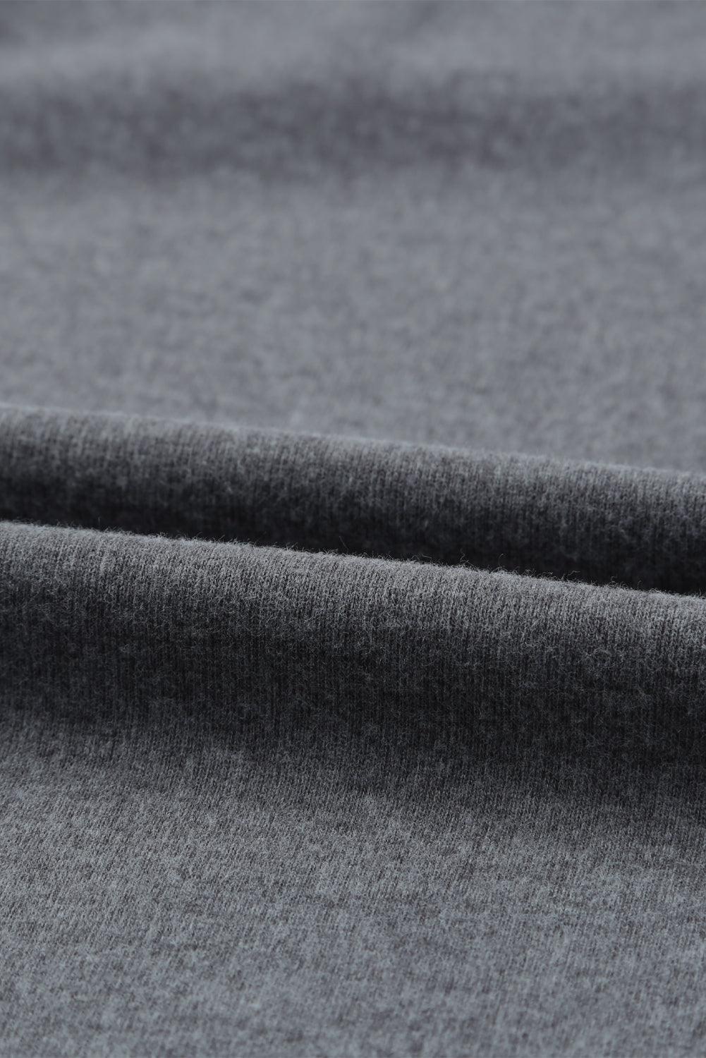 Gedrapeerde Maxi-Jurk met Split - Maxi Dresses - Jurkjes.co