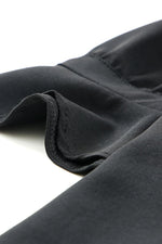 Gerafelde Mouw Shift Jurk - Mini Dresses - Jurkjes.co