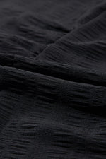 Gesmokte Textuur Skaterjurk met Lagen - Mini Dresses - Jurkjes.co