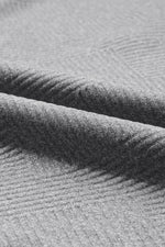 Getextureerde Mini-jurk met Capuchon - Mini Dresses - Jurkjes.co