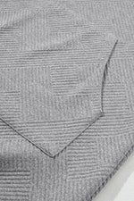 Getextureerde Mini-jurk met Capuchon - Mini Dresses - Jurkjes.co