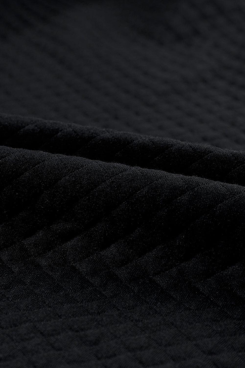 Gewatteerde Capuchonjurk met Koordzak - Mini Dresses - Jurkjes.co