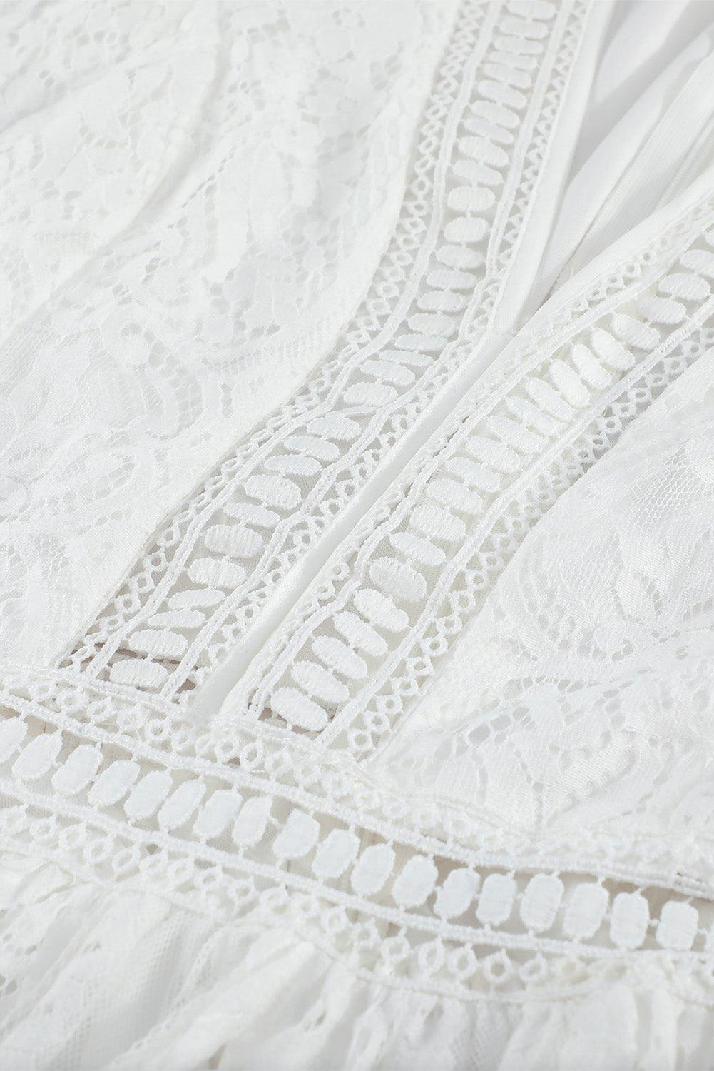 Hartveroverende Kanten Maxi-Jurk - Maxi Dresses - Jurkjes.co