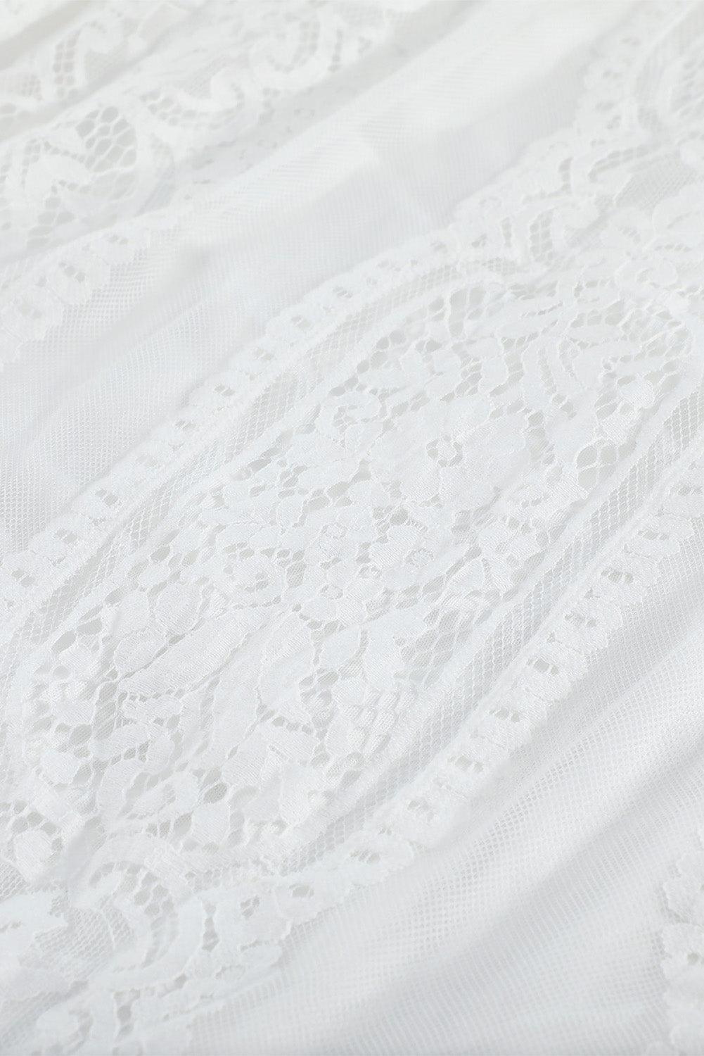 Hartveroverende Kanten Maxi-Jurk - Maxi Dresses - Jurkjes.co