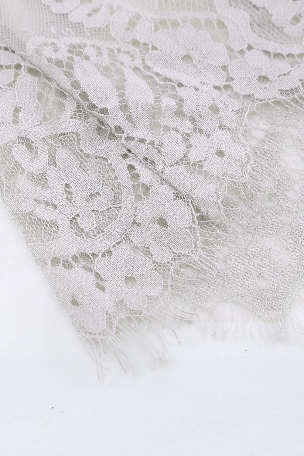 Hartveroverende Kanten Maxi-Jurk - Maxi Dresses - Jurkjes.co