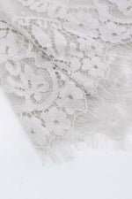 Hartveroverende Kanten Maxi-Jurk - Maxi Dresses - Jurkjes.co