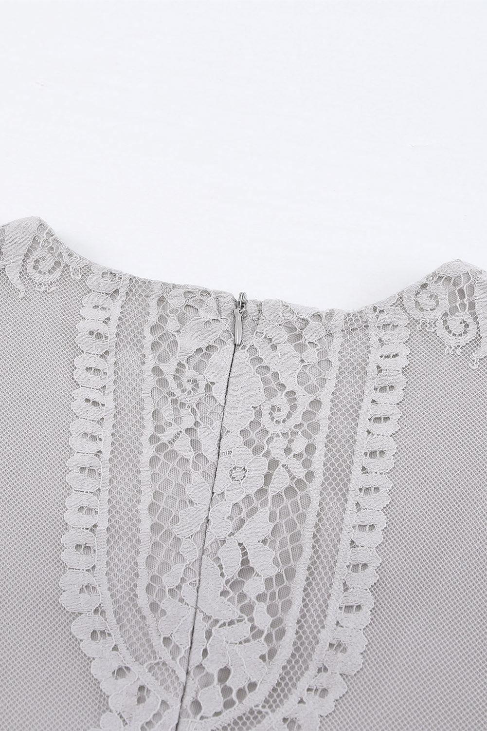 Hartveroverende Kanten Maxi-Jurk - Maxi Dresses - Jurkjes.co