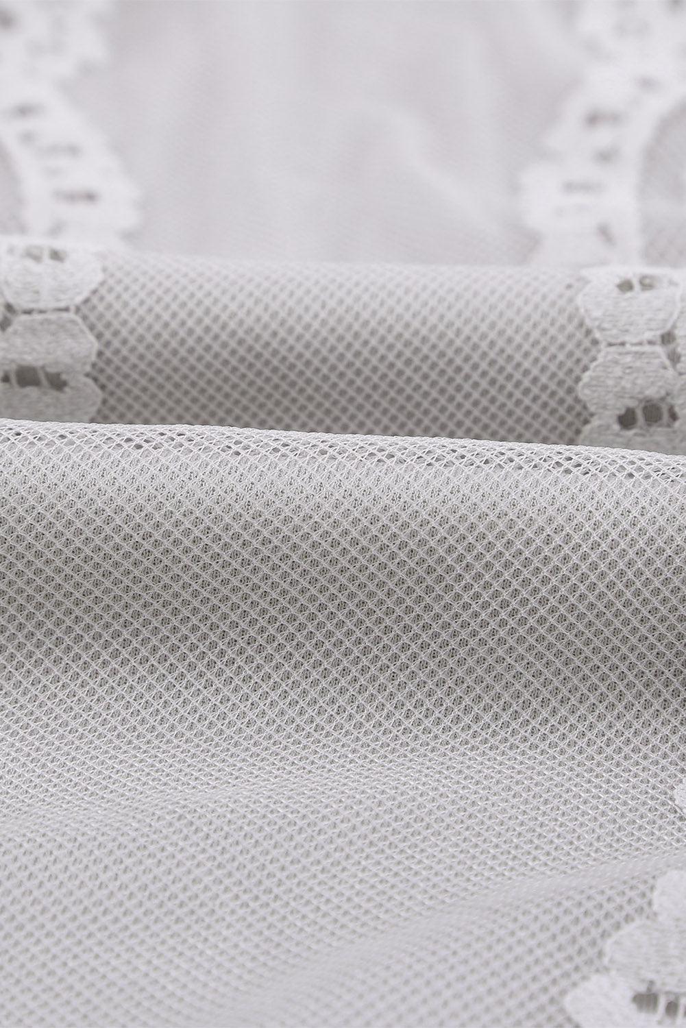 Hartveroverende Kanten Maxi-Jurk - Maxi Dresses - Jurkjes.co