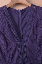 Hartveroverende Kanten Maxi-Jurk - Maxi Dresses - Jurkjes.co