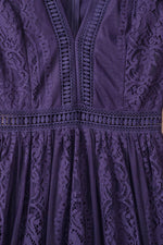 Hartveroverende Kanten Maxi-Jurk - Maxi Dresses - Jurkjes.co