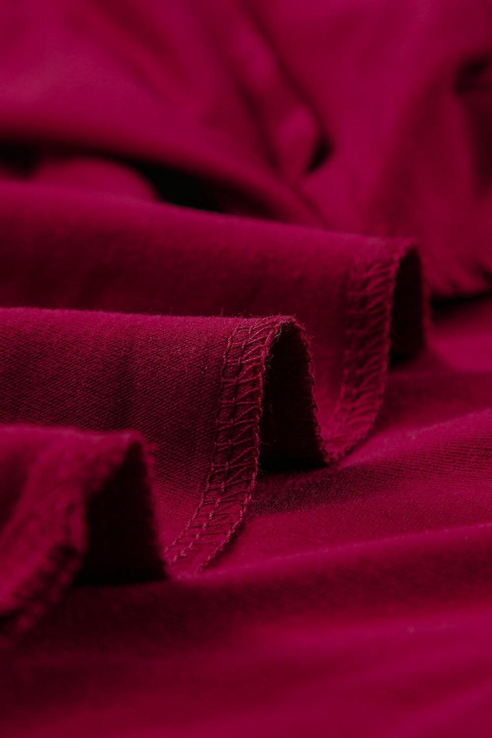 Hoge Taille Lange Mouw Overhemdjurk - Midi Dresses - Jurkjes.co