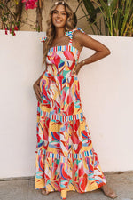 Kleurrijke Maxi Zomerjurk - Maxi Dresses - Jurkjes.co