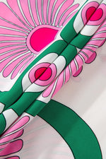 Maxi Jurk met Bloemenprint en Knoopsluiting - Maxi Dresses - Jurkjes.co