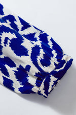 Maxi Jurk met Geometrisch Patroon - Maxi Dresses - Jurkjes.co