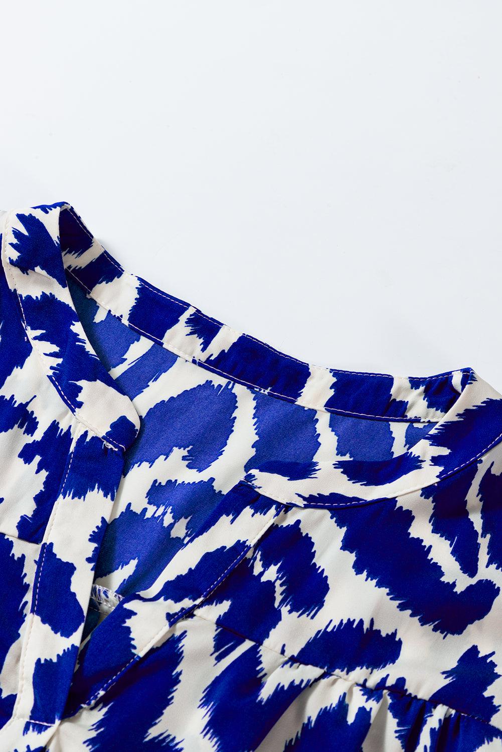 Maxi Jurk met Geometrisch Patroon - Maxi Dresses - Jurkjes.co