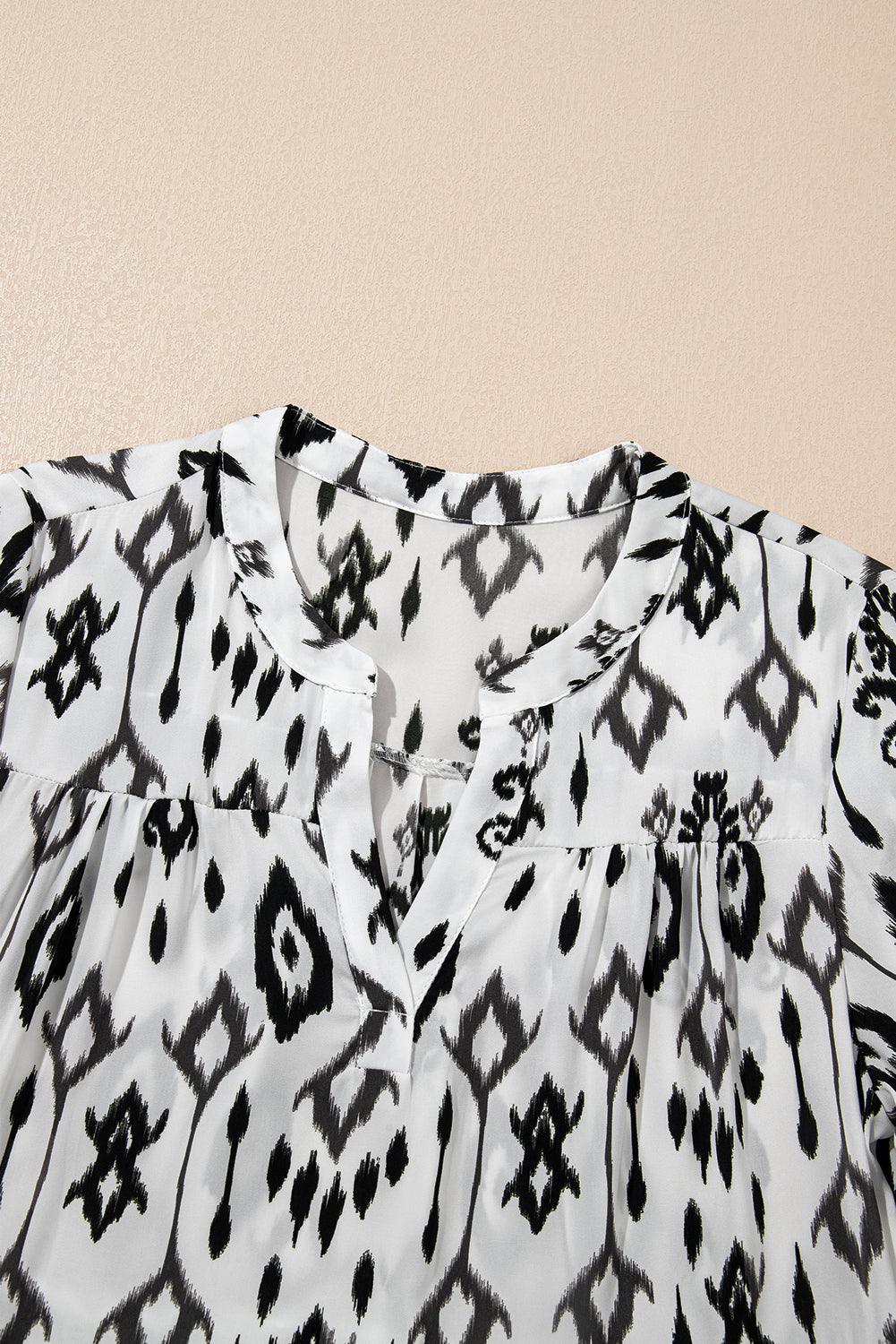 Maxi Jurk met Geometrisch Patroon - Maxi Dresses - Jurkjes.co