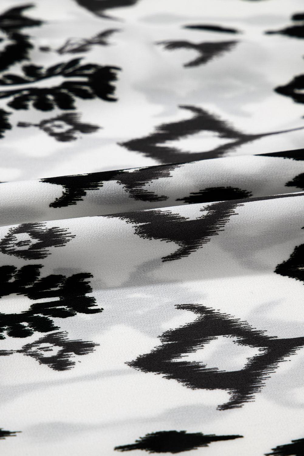 Maxi Jurk met Geometrisch Patroon - Maxi Dresses - Jurkjes.co