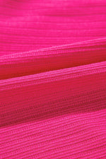 Mini Jurk met Gebreide V-hals - Mini Dresses - Jurkjes.co