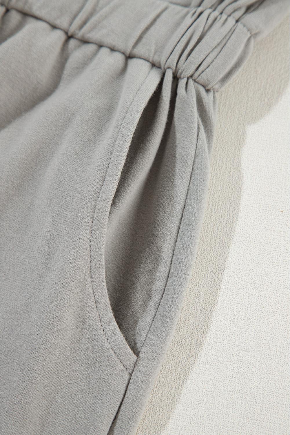 Mouwloze Mini Jurk met Taille Trekkoord - Mini Dresses - Jurkjes.co