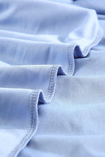 Off-Shoulder Maxi Jurk met Zwitserse Stippen - Maxi Dresses - Jurkjes.co