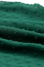 Off-Shoulder Maxi Jurk met Zwitserse Stippen - Maxi Dresses - Jurkjes.co